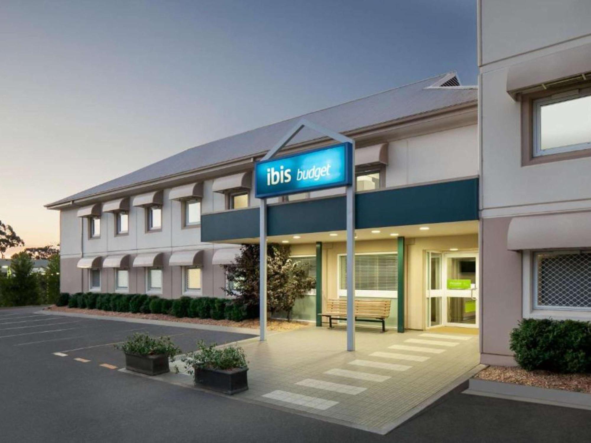 Ibis Budget Canberra Zewnętrze zdjęcie