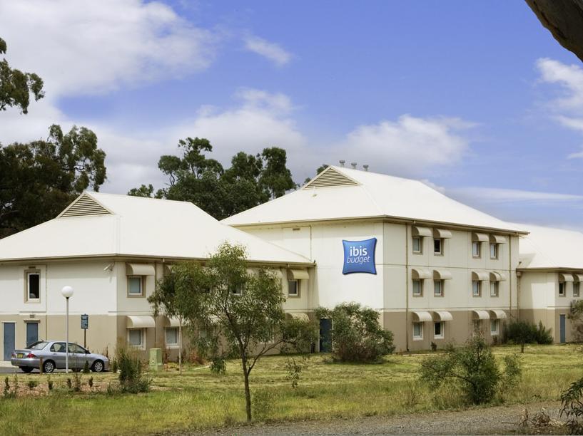 Ibis Budget Canberra Zewnętrze zdjęcie