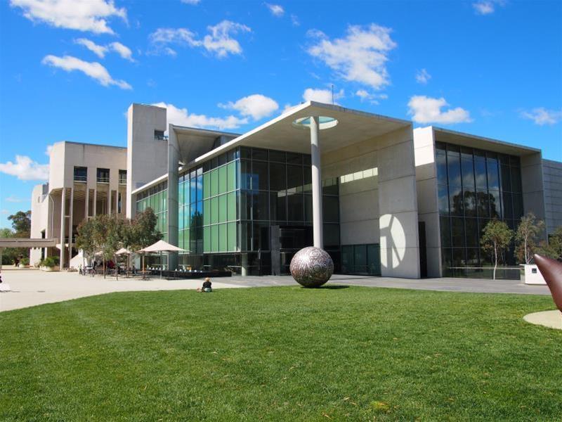 Ibis Budget Canberra Zewnętrze zdjęcie