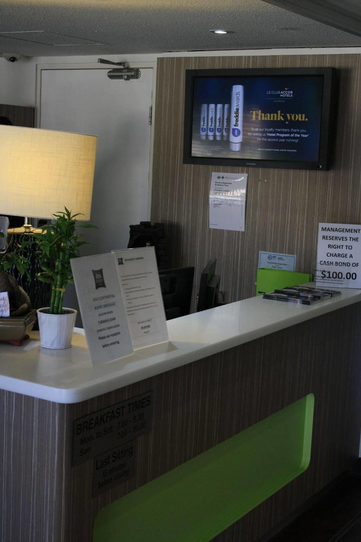 Ibis Budget Canberra Zewnętrze zdjęcie