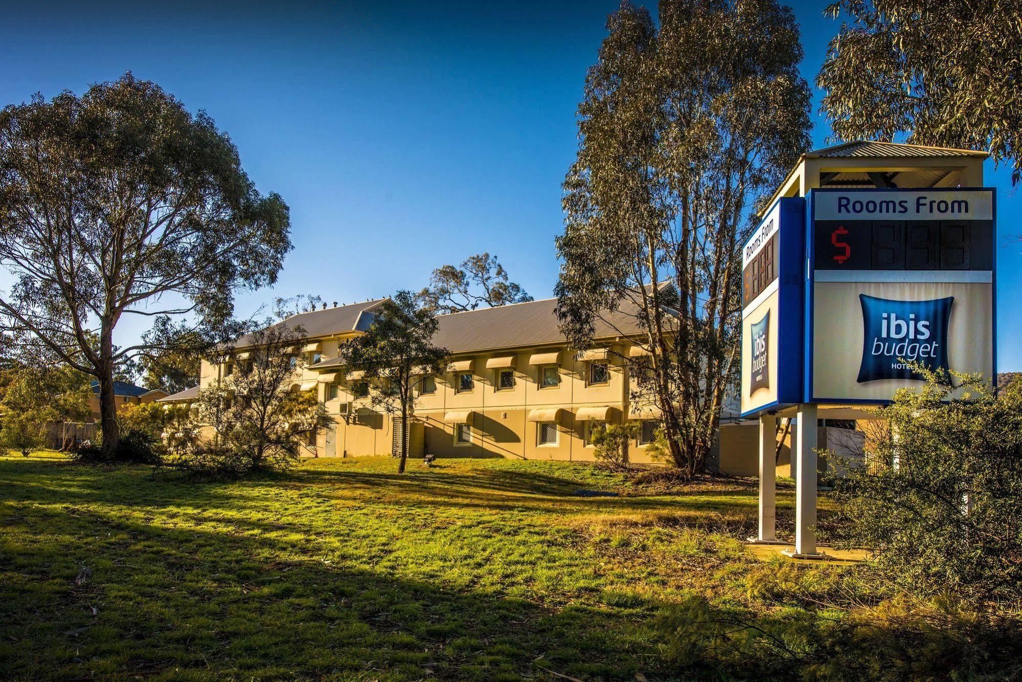 Ibis Budget Canberra Zewnętrze zdjęcie